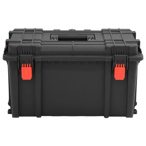 Valigetta da Volo Portatile Nera 57x35x32,5 cm in PP