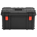 Valigetta da Volo Portatile Nera 57x35x32,5 cm in PP