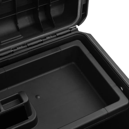 Valigetta da Volo Portatile Nera 57x35x32,5 cm in PP