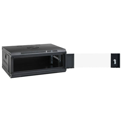 Armadietto di Rete a Parete 4U da 19 IP20 53x40x21 cm