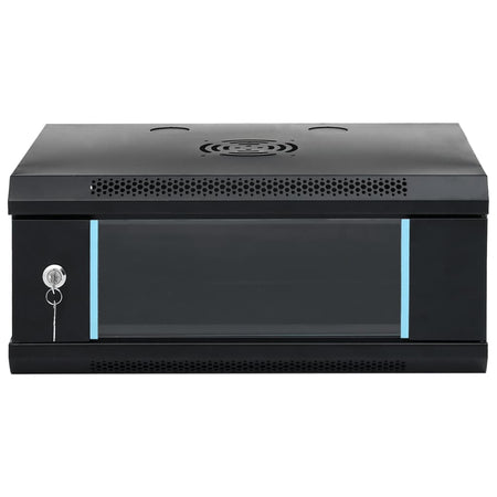 Armadietto di Rete a Parete 4U da 19" IP20 53x40x21 cm
