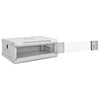 Armadietto di Rete a Parete 4U da 19 IP20 53x40x21 cm