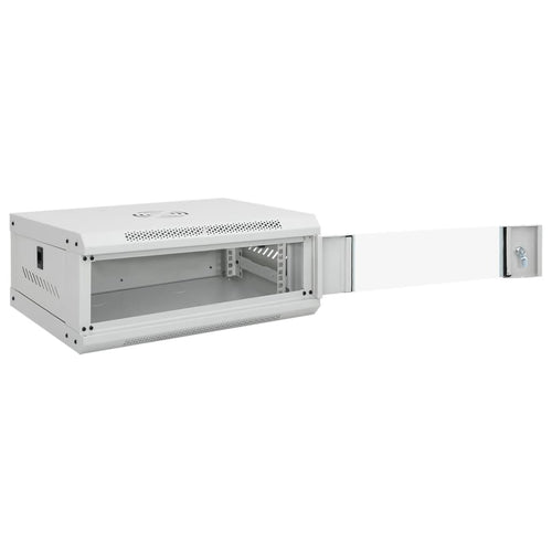 Armadietto di Rete a Parete 4U da 19 IP20 53x40x21 cm