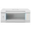 Armadietto di Rete a Parete 4U da 19 IP20 53x40x21 cm