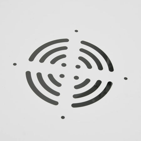 Armadietto di Rete a Parete 4U da 19" IP20 53x40x21 cm