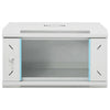 Armadietto di Rete a Parete 6U da 19 IP20 53x40x30 cm