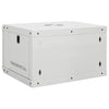 Armadietto di Rete a Parete 6U da 19 IP20 53x40x30 cm