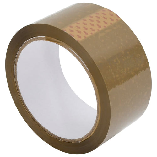 Nastro da Imballaggio 72pz Marrone 48 mm x 66 m
