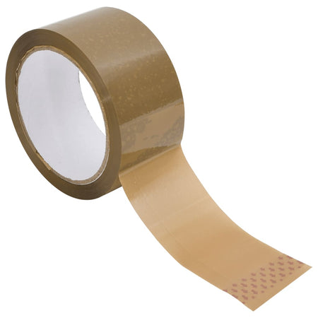 Nastro da Imballaggio 72pz Marrone 48 mm x 66 m