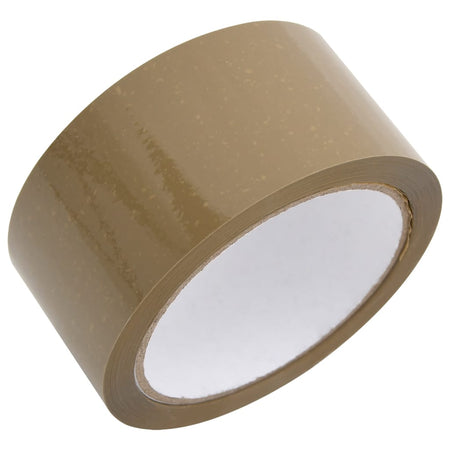 Nastro da Imballaggio 72pz Marrone 48 mm x 66 m