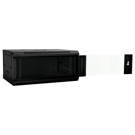 Armadietto Di Rete Nero 60 X 35 X 28 Cm Acciaio