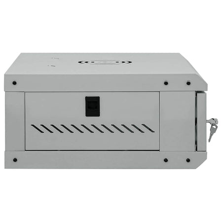 Armadietto Di Rete Grigio 53 X 45 X 21 Cm Acciaio