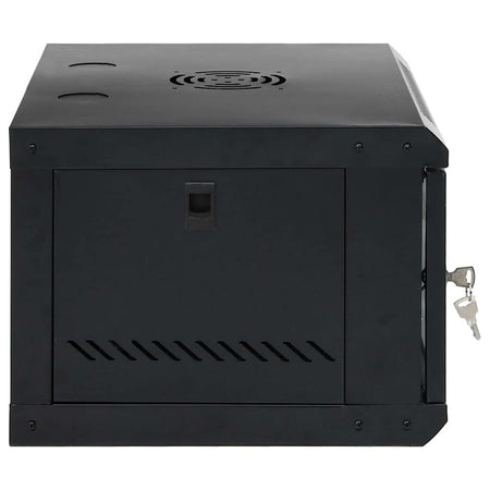 Armadietto di rete Nero 53 x 45 x 30 cm Acciaio