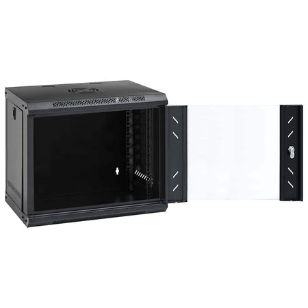 Armadietto Di Rete Nero 53 X 45 X 45 Cm Acciaio