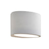 Applique Grande Moderna Malta Gesso Bianco 1 Luce G9