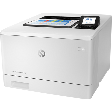 HP STAMP. LASER A4 COLORE, LASERJET M455DN, 27PPM, FRONTE/RETRO, USB/LAN