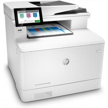 HP MULTIFUNZIONE LASER A4 COLORE, LASERJET M480F, 27PPM, FRONTE/RETRO, USB/LAN 4 IN 1
