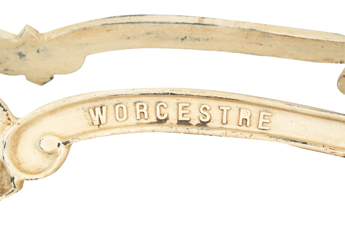 Biscottini Biscottini Base Tavolo Ghisa Finitura Anticata Robusta Stabile Design Antico