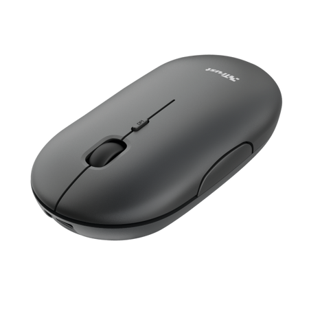 MOUSE PUCK WIRELESS BLUETOOTH BLACK