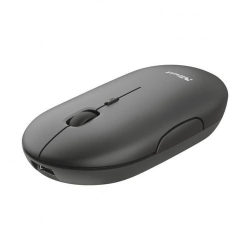 MOUSE PUCK WIRELESS BLUETOOTH BLACK