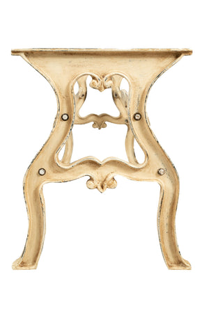 Biscottini Biscottini Base Tavolo Ghisa Finitura Anticata Robusta Stabile Design Antico