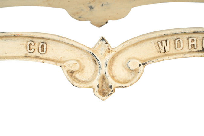 Biscottini Biscottini Base Tavolo Ghisa Finitura Anticata Robusta Stabile Design Antico