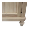 MOBILI 2G - Credenza 4 porte 4 cassetti Legno grezzo 198x50x107 (1620)