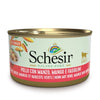 Schesir Pollo con Manzo Mango e Fagiolini in Salsa Scatoletta per Gatti Adulti 85gr