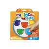 Carioca Baby, Pastelli a Cera Teddy Crayons a 6 pz