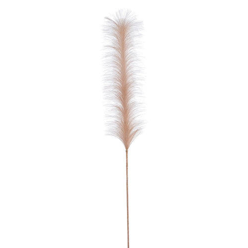 Ramo Infinity con Piume sfumate decorazione per interno da h 90 cm