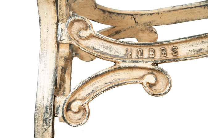 Biscottini Base tavolo in ghisa finitura anticata Molto stabile, robusta Offerta Speciale