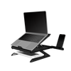 Supporto per Notebook e Tablet 10-15.6'' Ergonomico Nero