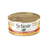 Schesir Tonnetto con Mango Scatoletta per Gatti Adulti 75gr