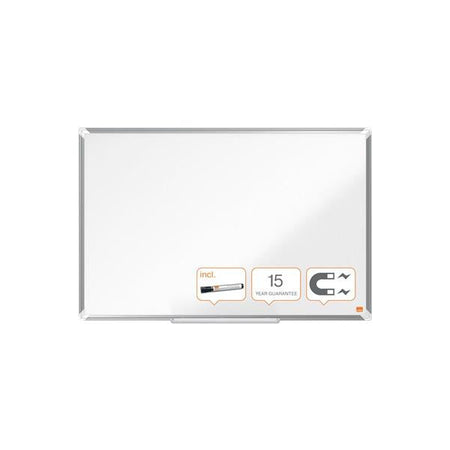 Nobo Premium Plus lavagna 871 x 562 mm Acciaio Magnetico (Nobo Premium Plus whiteboard 871 x 562)