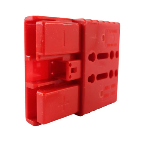 Connettore di potenza SBE160 rosso completo di pin