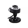 Webcam Hd 640x480 Con Microfonoe Luce Led Usb2.0 Nero Cod.33861