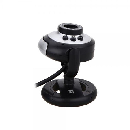 Webcam Hd 640x480 Con Microfonoe Luce Led Usb2.0 Nero Cod.33861