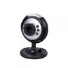 Webcam Hd 640x480 Con Microfonoe Luce Led Usb2.0 Nero Cod.33861