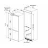 Smeg Frigo Incasso Combinato Ventilato No Frost 262lt E Bianco C3170ne