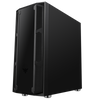 Case MAJES 20 EVO - Gaming Full Tower- 2x20cm ARGB fan- USB3- Front & Side Panel Temp Glass