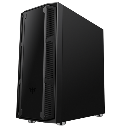 Case MAJES 20 EVO - Gaming Full Tower- 2x20cm ARGB fan- USB3- Front & Side Panel Temp Glass