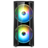 Case MAJES 20 EVO - Gaming Full Tower- 2x20cm ARGB fan- USB3- Front & Side Panel Temp Glass