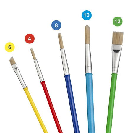 Carioca Classic brush 5 pennelli assortiti