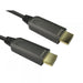 Cables Direct AOCHDMI-015 cavo HDMI 15 m HDMI tipo A [Standard] Nero (15m Active Optical HDMI Cable 48Gbps, 8k @60Hz)