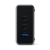 Satechi ST-TC100GM-EU Caricabatterie per dispositivi mobili Universale Grigio AC Auto (Satechi ST-TC100GM - str?mforsyningsad)