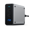 Satechi ST-TC100GM-EU Caricabatterie per dispositivi mobili Universale Grigio AC Auto (Satechi ST-TC100GM - str?mforsyningsad)