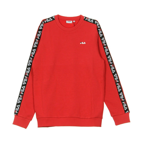 FILA Felpa Leggera Girocollo Uomo Aren Crew True Red da uomo
