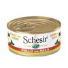 Schesir Pollo con Mela Scatoletta per Gatti Adulti 75gr