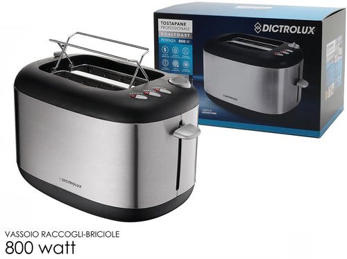 Tostapane dual toast 800w