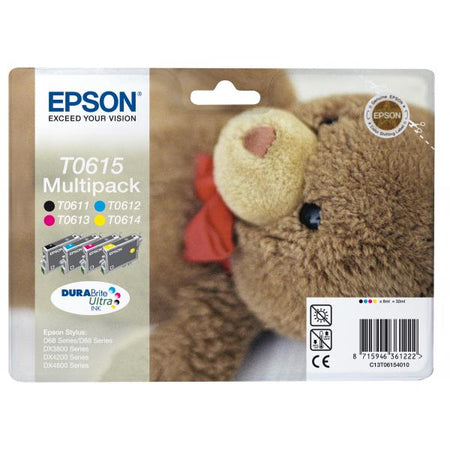 CARTUCCIA MULTIPACK EPSON C13T0615